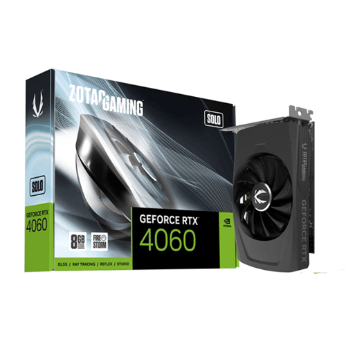 Zotac Gaming  RTX 4060 Solo 8GB Graphics Card